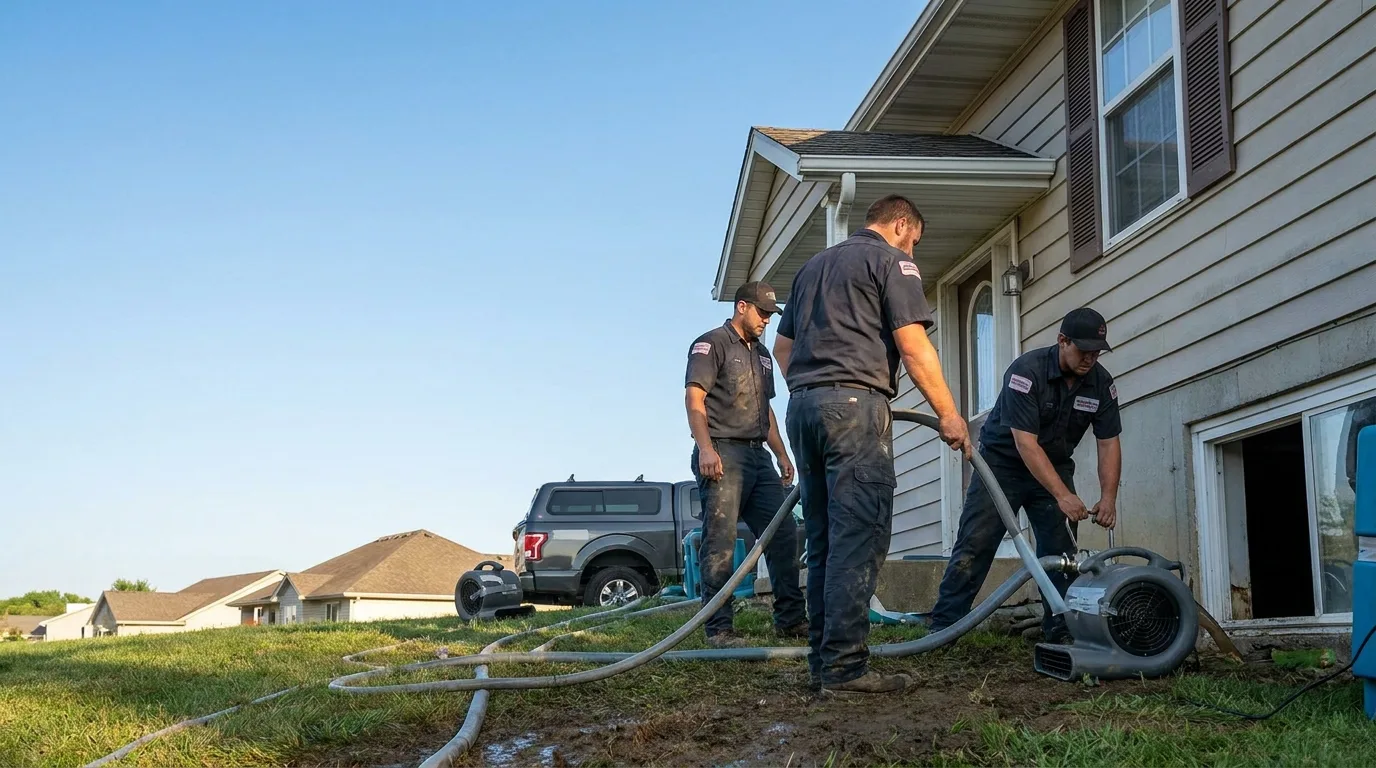 Water Removal in Gridley, CA near me